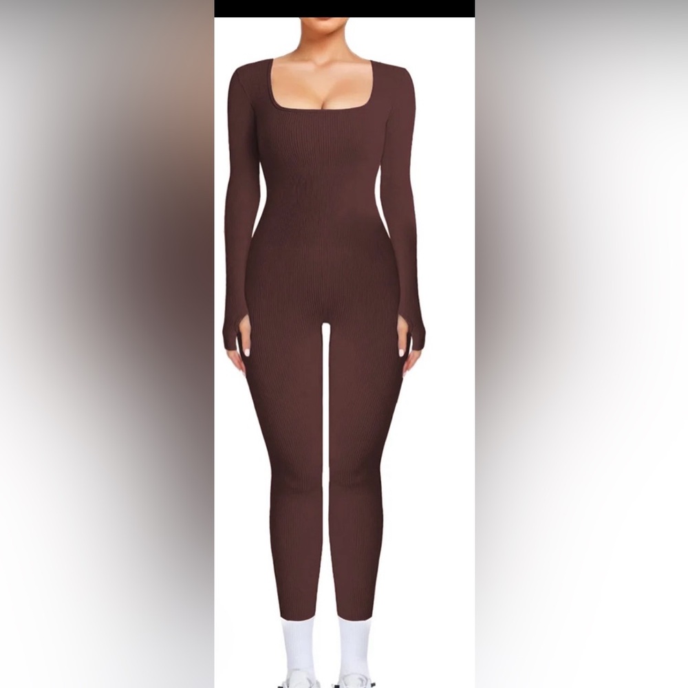 Ribbed Jumpsuit